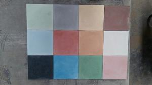 Mosaicos Lisos Calcareos (Varios Colores) De 20x20