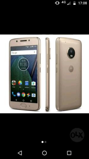 Moto g5 plus