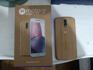Motorola G4 plus (edición BAMBÚ)