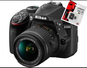Nikon D Full Hd Kit  Bluetooth Garantía