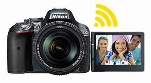 Nikon D Kit  Vr 24mp Full Hd Wifi Caja Sella Extras
