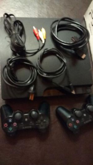 PS GB/Go. 2 joystick, 4 juegos, todos los cables