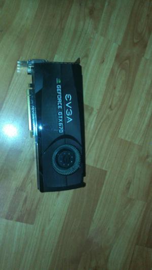 Placa de video Geforce GTX 670