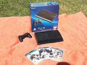 PlayStation 3 Slim250gb +1 mando+3 jugos