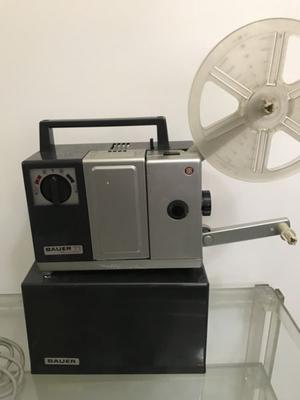 Proyector Super 8mm Bauer antiguo