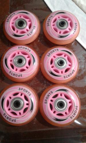 RUEDAS PARA ROLLERS