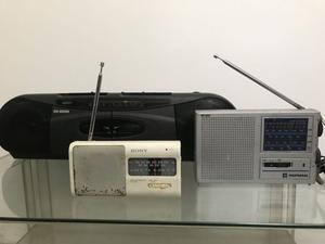 Radio portátil x 3