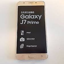 SAMSUNG J7 PRIME COLOR GOLD - ÚLTIMA UNIDAD - EXCELENTE