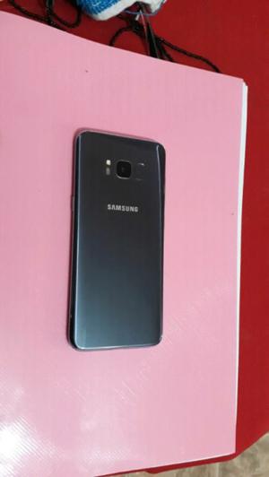 Samsung s8 gris oscuro