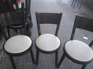 Sillas De Bar Restaurante Confiteria Thonet Sediana 31und !