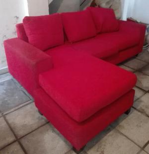 Sillon Sofa Esquinero 3 Cuerpos Chenille 