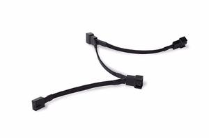 Splitter Pwm 1x 3 Coolers Pwm 4 Pines Cable Negro Mother