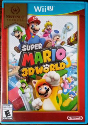 Super Mario Worlds - Nintendo Wii U - NTSC - Impecable -