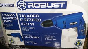 TALADRO NUEVO ROBUST 450W EN CAJA GARANTIA