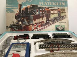 Tren Marklin antiguo