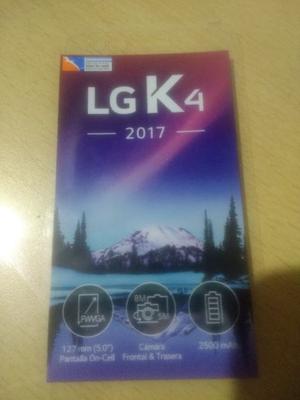 VENDO CELULAR LG K