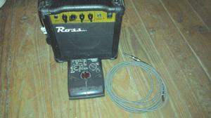 Vendo Amplificador y pedal