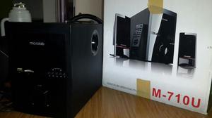 Vendo Home Theater Microlab M710u