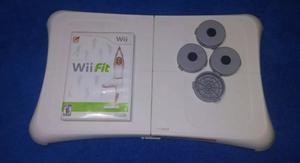 Vendo Wii Balance Board + juego Wii fit