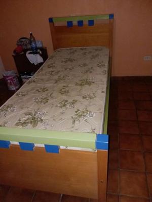 Vendo cama litera