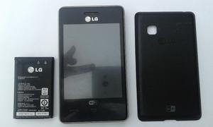 Vendo celular LG T395. No funciona lo vendo como repuesto.
