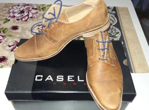 Zapatos Casella nuevos en caja