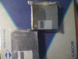 diskettes disquetes 31/2 Fallados