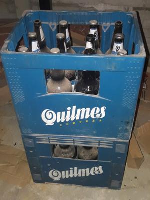 2 cajones de cerveza a $350