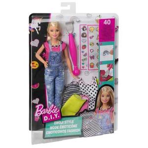 Barbie D.i.y. Estilo Emoticon - Mattel