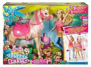 Barbie Dancin Fun Horse, Barbie Baila Con Su Caballo