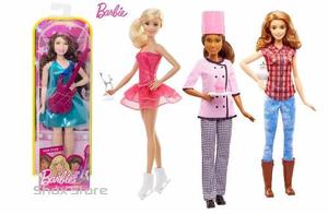 Barbie Profesiones Patinadora Cocinera Granja Local Palermo