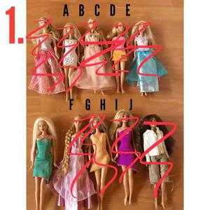 Barbies (varias)