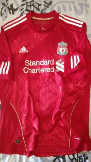 Camiseta Liverpool Adidas roja 