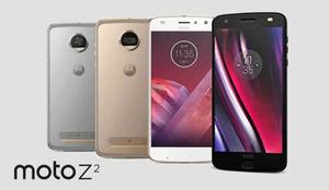 Celulares Moto Z2 Play + Mod Bataria 64gb Libres 585usd Leer