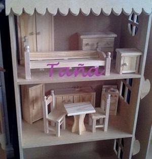 Diferencia De Muebles Para Casitas De Muñecas Barbie