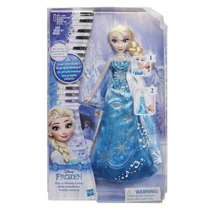 Disney Frozen Play-a-melody Gown Original Hasbro