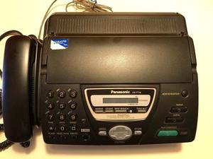 Fax Con Contestador Panasonic Kx Ft 78 Ag