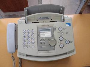 Fax Panasonic De Papel Comun Con Contestador
