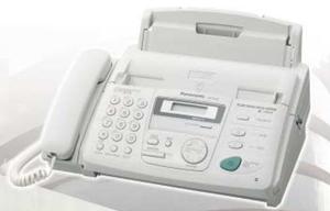 Fax Panasonic De Papel Comun Kx-fp153