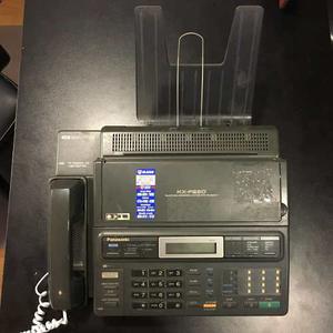 Fax Panasonic Kx F130 Usado Funcionando Con Transformador