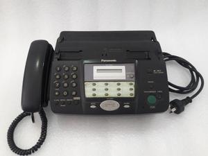Fax Panasonic Kx -ft902 Negro - Usado