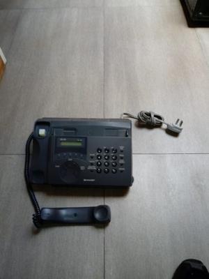 Fax Sharp Telefono
