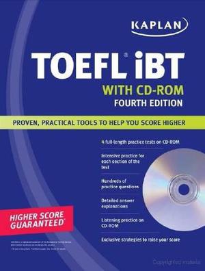 Kaplan Toefl Ibt With Cds - 4º Edition Digital
