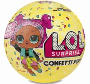 L.o.l Surprise Confetti Pop / Serie 3 / Originales