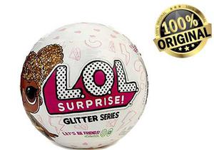 Lol Surprise Muñecas Serie 3 Glitter Originales- 7 Capas