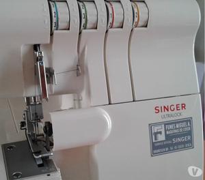 Maquina De Coser Singer Overlock 14sh654