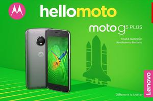 Motorola Moto G5 Plus 4g Lte 32gb Ram 2gb Huella Garantia