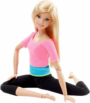 Muñeca Barbie Made To Move Yoga Original Articulada