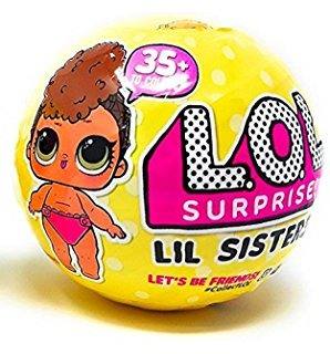 Muñecas Lol Serie 3 Lil Sister...en Stock