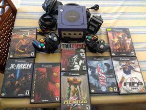 Nintendo Gamecube + 8 Juegos